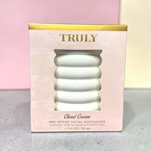 Truly Beauty Cloud Pro Peptide Facial Moisturizer | Plumping Gel Cream | NEW